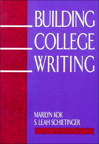 Book Building College Writing free