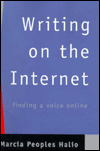 Book Writing On The Internet: Finding A Voice Online free