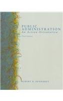Book PUBLIC ADMINISTRATION:ACTION ORIENT,3E free