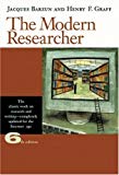 Book The Modern Researcher (with InfoTrac) free