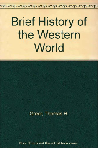 Book A Brief History of the Western World free