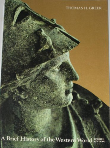 Book A Brief History Of The Western World free