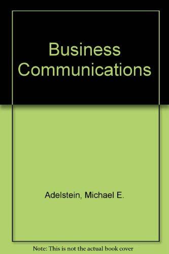 Book Business Communications free