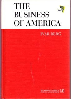 Book The Business Of America, (the Harbrace Series In Business And Economics) free