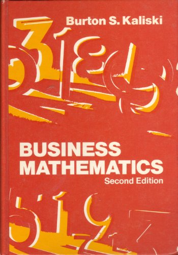 Book Business mathematics free