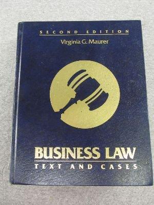 Book Business Law: Text and Cases free