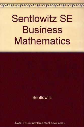 Book Business Mathematics free