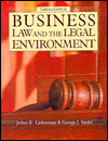 Book Business law and the legal environment free