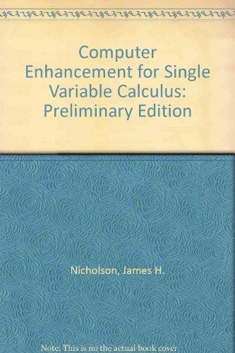Book Calculator Enhancement for Single-Variable Calculus free