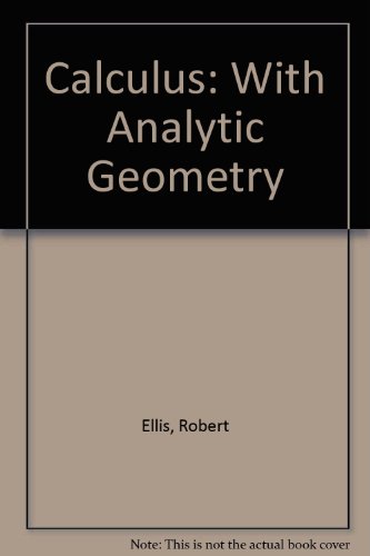 Book Calculus: With Analytic Geometry free