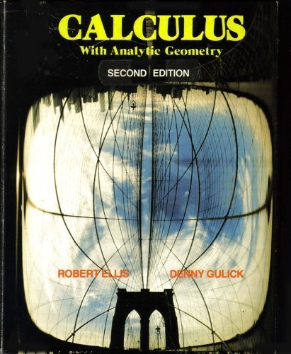 Book Calculus With Analytic Geometry free