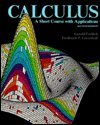 Book Calculus: A Short Course With Applications free