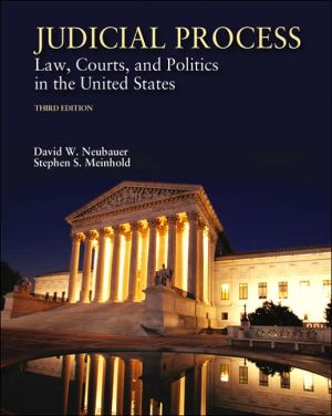 Book Judicial Process: Law, Courts, and Politics in the United States (with InfoTrac) free