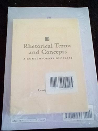 Book Reading Writing: An Argument Rhetoric & Reader with Rhetorical Terms And Concepts: A Contemporary Glossary free