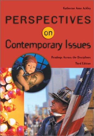 Book Perspectives On Contemporary Issues free