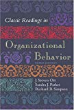 Book Classic Readings in Organizational Behavior 3rd Edition free