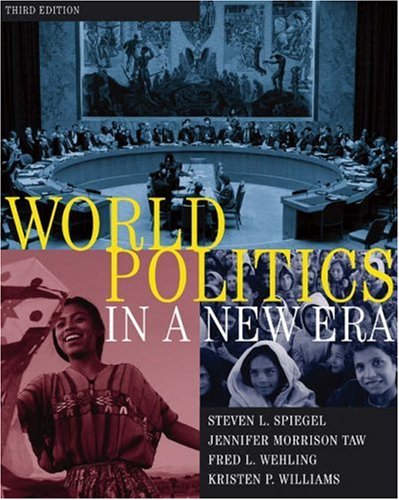 Book World Politics in a New Era (with CD-ROM and InfoTrac ) free