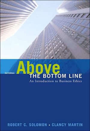 Book Above the Bottom Line free