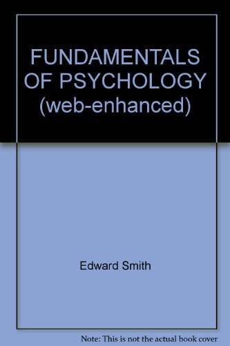 Book DC: FUNDAMENTALS OF PSYCHOLOGY free