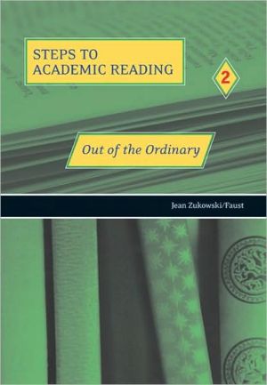 Book Out of the Ordinary (Steps to Academic Reading 2) free