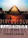 Book Psychology in the New Millennium free