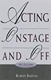 Book Acting Onstage and Off free