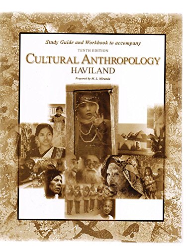Book Cultural Anthropology, Study Guide and Workbook, 10th Edition free