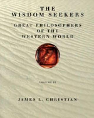 Book Wisdom Seekers: Great Philosophers of the Western World, Volume II free