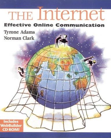 Book The Internet: Effective Online Communication (with CD-ROM) free