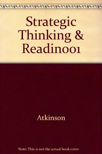 Book STAR: Strategic Thinking and Reading free