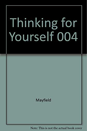 Book THINKING FOR YOURSELF 4E free