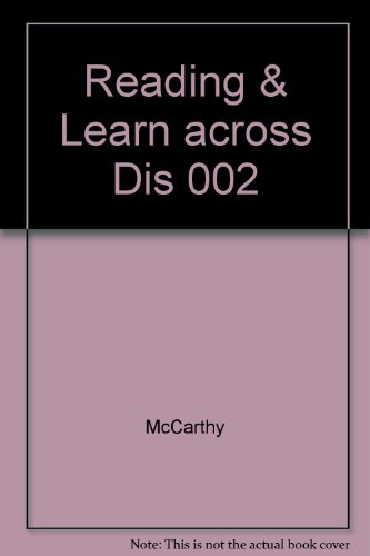 Book Reading and Learning Aross the Disciplines free