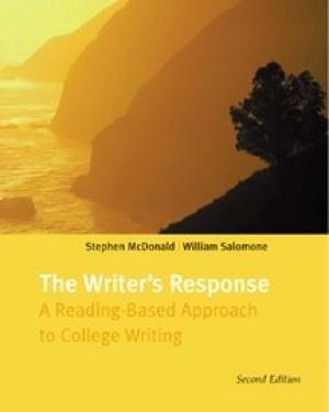 Book The Writer's Response: A Reading-Based Approach to College Writing free