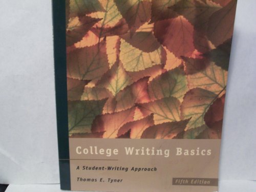 Book College Writing Basics free