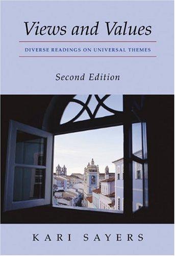 Book Views and Values: Diverse readings on Universal Themes free
