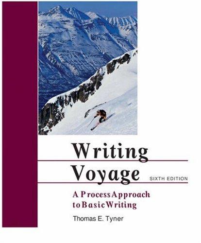 Book Writing Voyage: A Process Approach to Basic Writing free