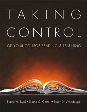 Book Taking Control of Your College Reading and Learning free