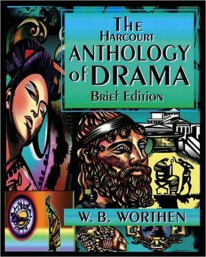Book The Harcourt Anthology of Drama, Brief Edition free