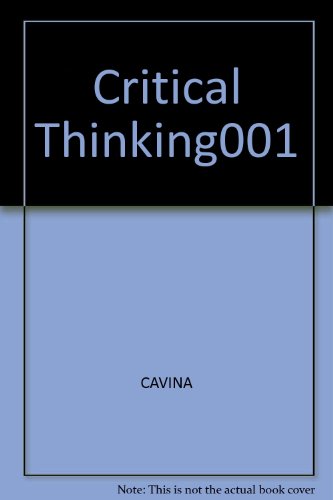 Book Critical Thinking and Writing: A Developing Writer&#39;s Guide With Readings free