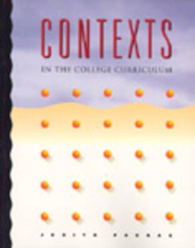 Book Contexts in College Curriculum free