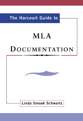 Book Harcourt Guide to MLA Documentation free