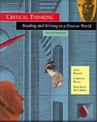 Book Critical Thinking: Reading and Writing in a Diverse World free