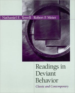 Book Readings in Deviant Behavior: Classic and Contemporary free