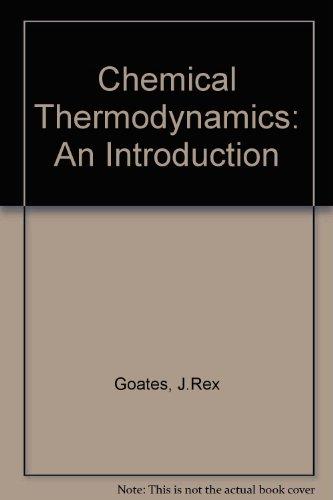 Book Chemical thermodynamics,: An introduction free