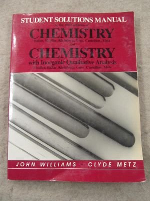 Book Chemistry And Chemistry With Inorganic Qualitative Analysis free