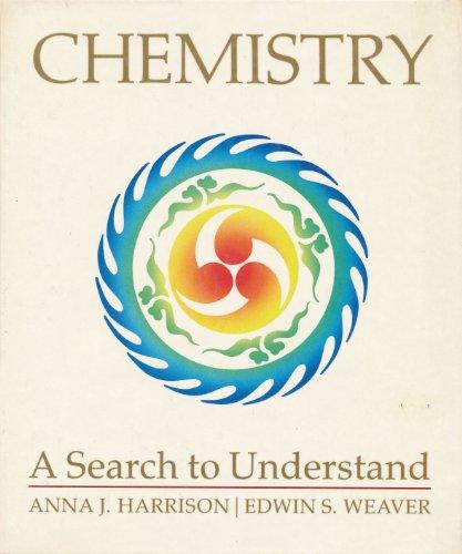 Book Chemistry a Search to Understand free