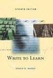 Book Write to Learn free