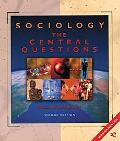Book Sociology: The Central Questions free