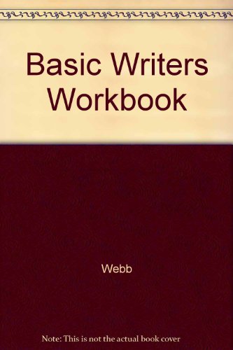 Book Hodges' Harbrace Handbook: Basic Writer's Workbook free