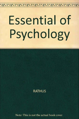 Book Essential of Psychology free